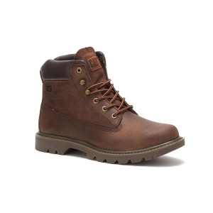 Brown Men's Caterpillar Bruiser 2.0 Boots | 413659-ION