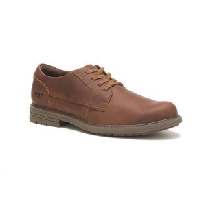 Brown Men's Caterpillar Cason Casual Shoes | 654281-NUO