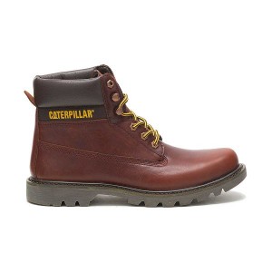 Brown Men's Caterpillar Colorado 2.0 Boots | 289506-CUF