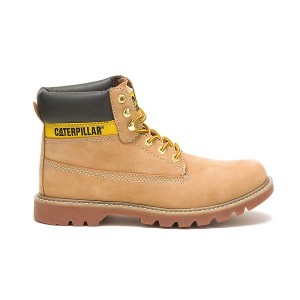 Brown Men's Caterpillar Colorado 2.0 Boots | 938745-QSJ