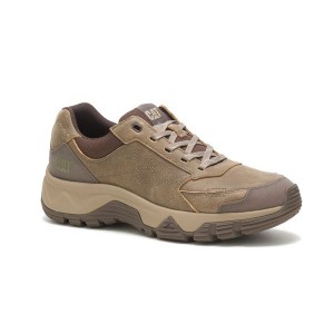 Brown Men's Caterpillar Detours Casual Shoes | 928034-UOD