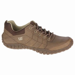 Brown Men's Caterpillar Instruct Casual Shoes | 728361-IHD