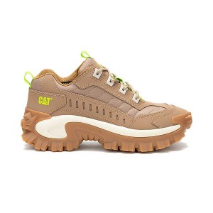 Brown Men's Caterpillar Intruder Sneakers | 320584-EWN