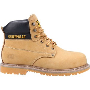 Brown Men's Caterpillar Powerplant ST HRO SRA Work Boots | 769208-YEK