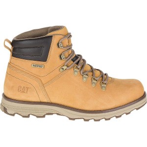 Brown Men's Caterpillar Sire Waterproof Boots | 953678-KOR