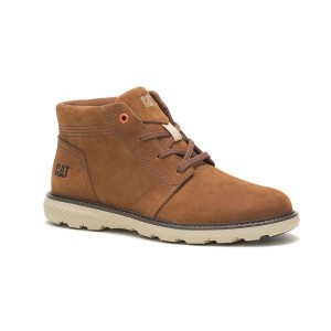 Brown Men's Caterpillar Trey 2.0 Boots | 430576-YAX