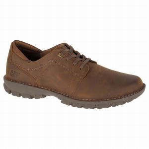 Chocolate / Brown Men's Caterpillar Caden Casual Shoes | 862319-OCD