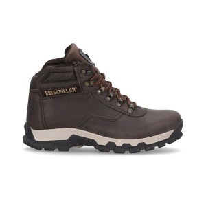 Coffee Men's Caterpillar Wilson WS M4M Casual Boots | 529648-LFV