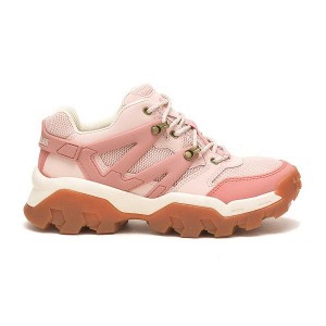 Coral Women's Caterpillar Reactor Refresh Sneakers | 174309-OHA