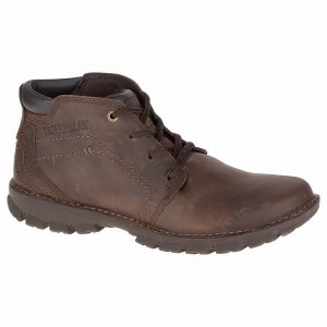 Dark / Brown Men's Caterpillar Transform 2.0 Boots | 513709-RXD