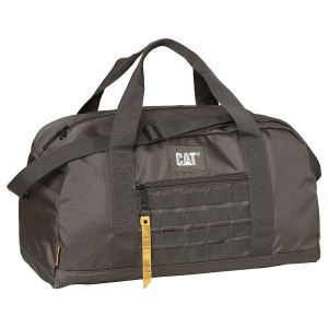 Dark / Grey Men's Caterpillar Antarctic Duffel M Bags | 245803-MWS