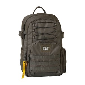 Dark / Grey Men's Caterpillar Sonoran Backpack | 924380-OKD