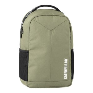 Green Men's Caterpillar Backpack | 654018-HNU