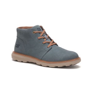 Grey Men's Caterpillar Trey 2.0 Boots | 489036-RUI