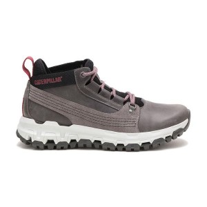 Grey Men's Caterpillar Urban Tracks Hiker Hiking Boots | 697014-TJU