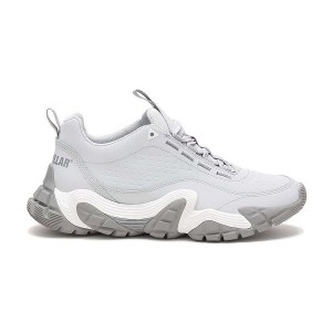 Grey Men's Caterpillar Vapor Storm Sneakers | 263874-DAX