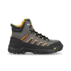 Grey / Black Men's Caterpillar Threshold CAG ST M4M Industrial Work Boots | 670985-XZP