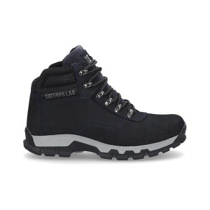 Navy Men's Caterpillar Wilson WS M4M Casual Boots | 541387-QGC