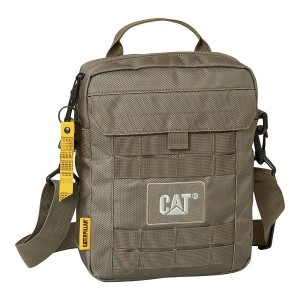 Olive Men's Caterpillar Namib Tablet Bags | 817625-BXY