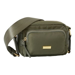 Olive / Green Men's Caterpillar Mini Crossbody Bags | 758621-AEW