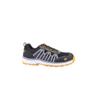 Orange Men's Caterpillar Charge S3 HRO SRC+ESD Work Shoes | 074935-URN