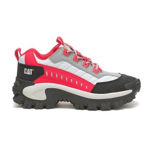 Pink Men's Caterpillar Intruder Sneakers | 941725-FHB