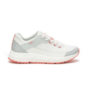 White / Grey Men's Caterpillar ProRush Speed FX Sneakers | 063975-YTV