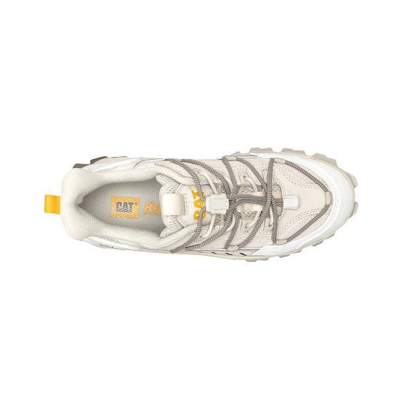 Beige Men's Caterpillar Intruder Max Sneakers | 250487-URF