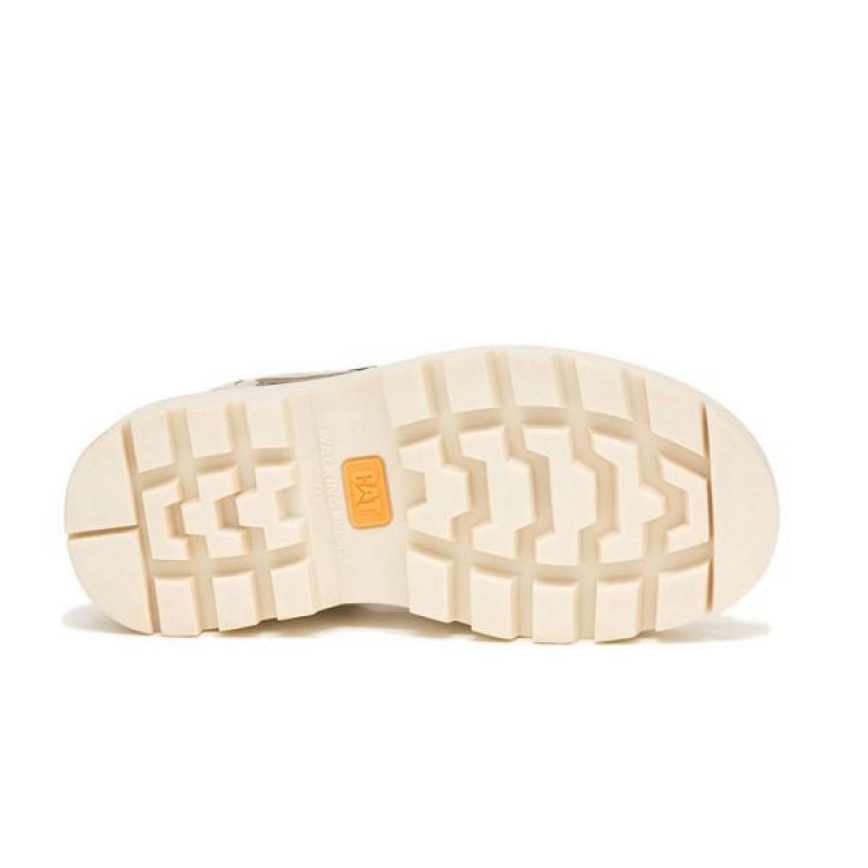 Beige Women's Caterpillar Rigor Sandals | 942163-PFB