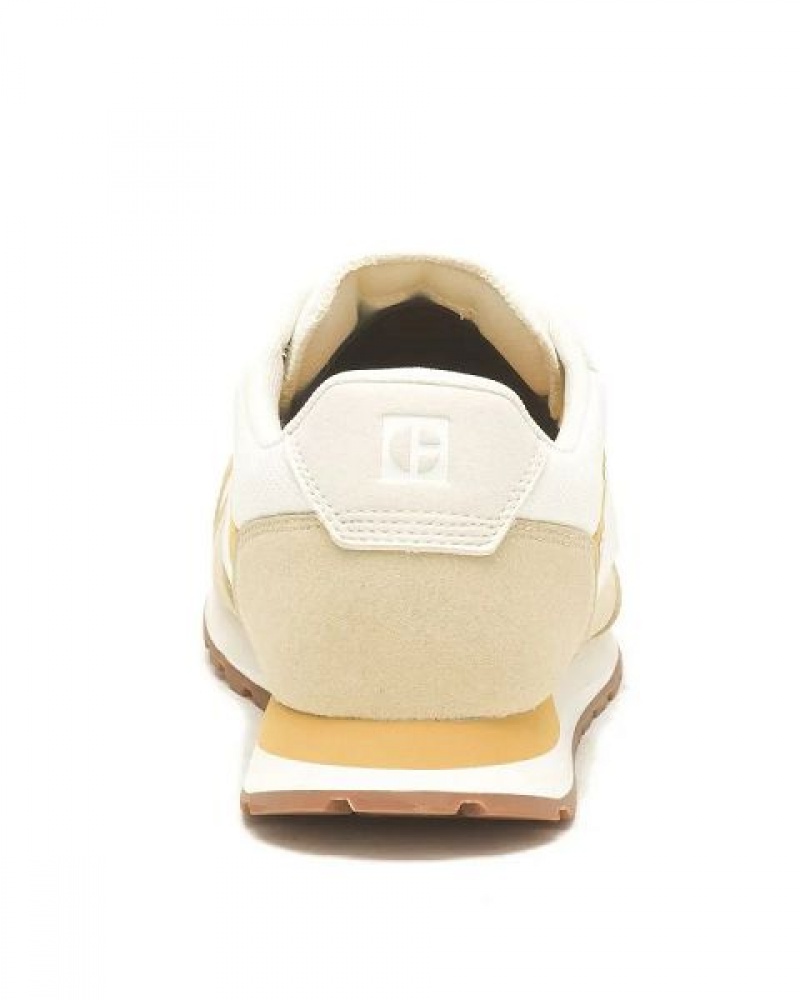 Beige Women's Caterpillar Ventura Sneakers | 758932-OTH