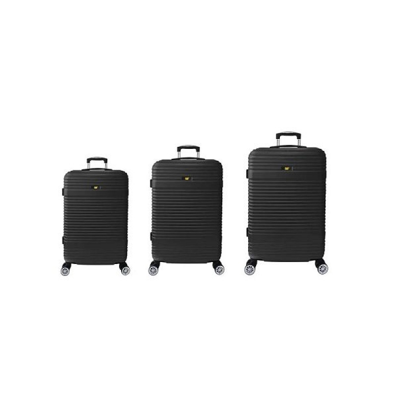 Black Men's Caterpillar 4 Ruedas Alexa Trolley 28