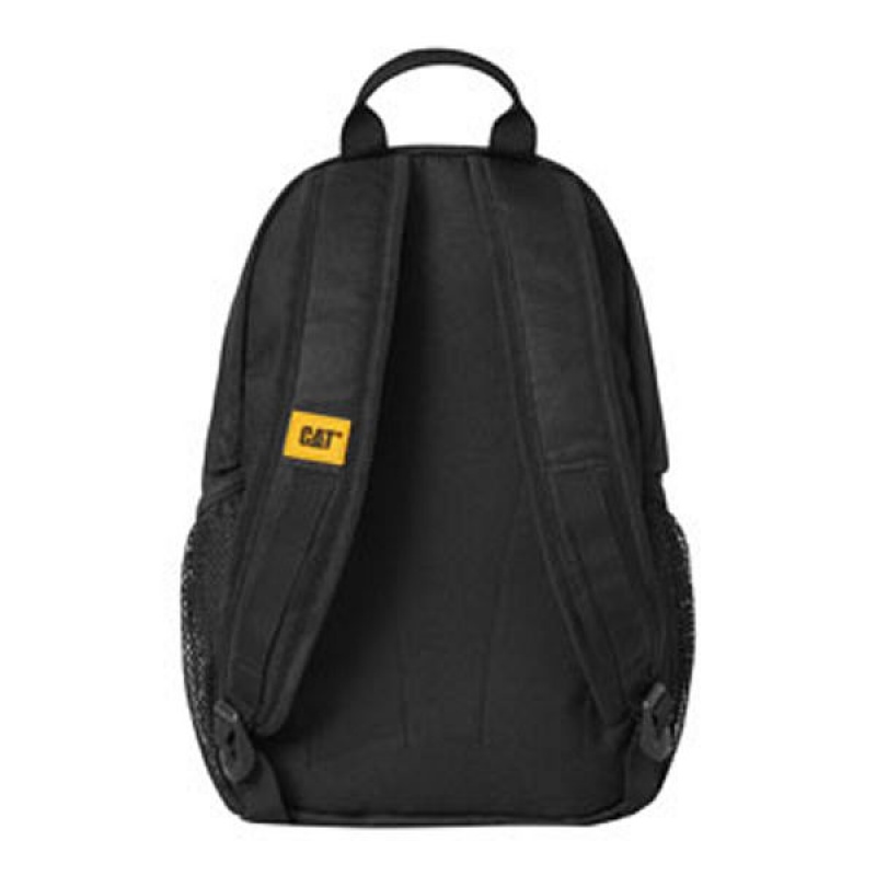 Black Men's Caterpillar A2 Backpack | 568032-LNC