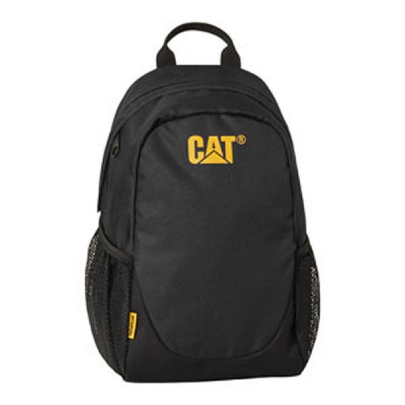 Black Men\'s Caterpillar A2 Backpack | 568032-LNC