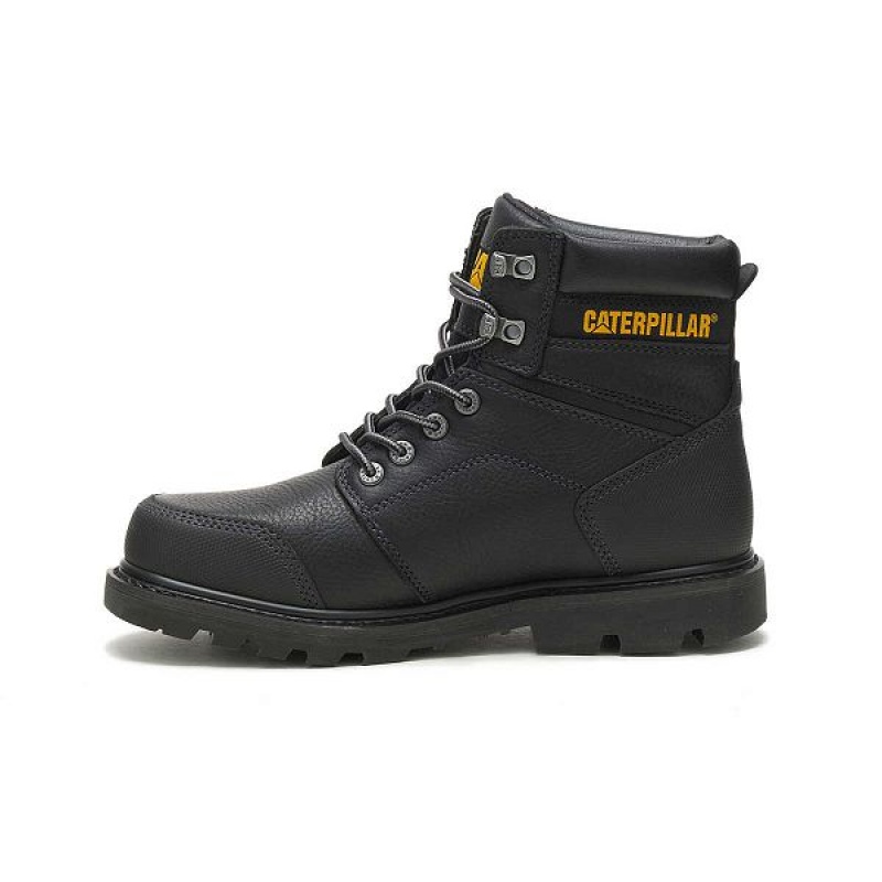 Black Men's Caterpillar Allerton Boots | 895703-PIB