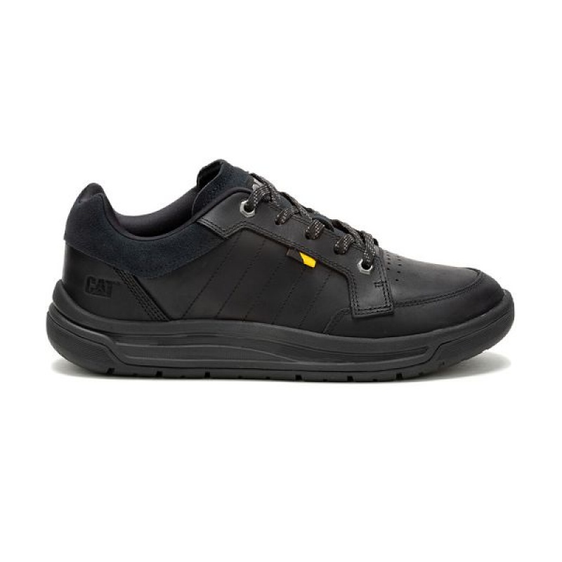 Black Men's Caterpillar Apa Cush Sneakers | 603587-ARK