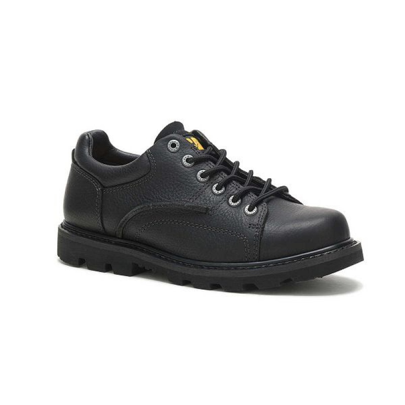 Black Men's Caterpillar Arcola Casual Shoes | 654203-TPQ