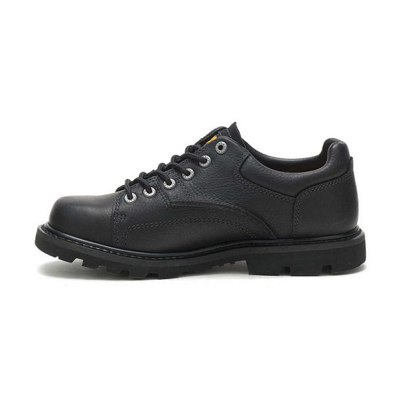 Black Men's Caterpillar Arcola Casual Shoes | 654203-TPQ