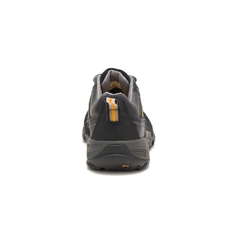 Black Men's Caterpillar Argon Composite Toe Work Shoes | 305147-UPE