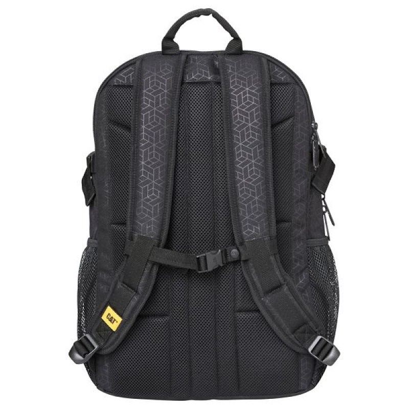 Black Men's Caterpillar Barry Backpack | 051628-OQW