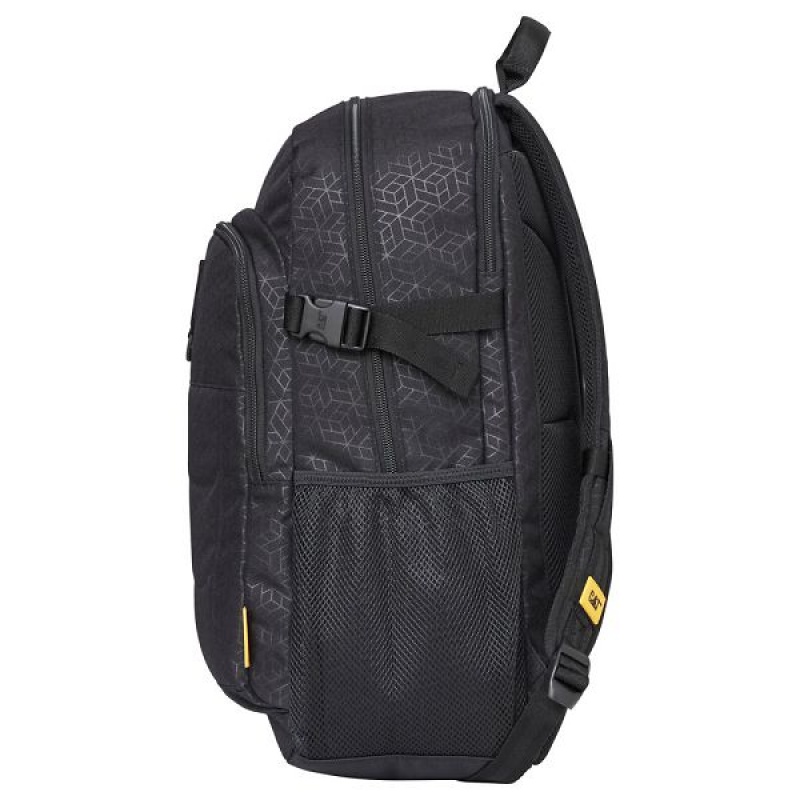 Black Men's Caterpillar Barry Backpack | 051628-OQW