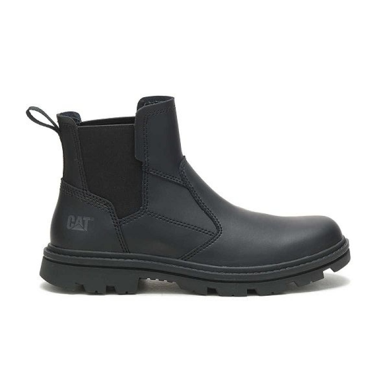 Black Men\'s Caterpillar Chelsea Boots Boots | 807561-UAG