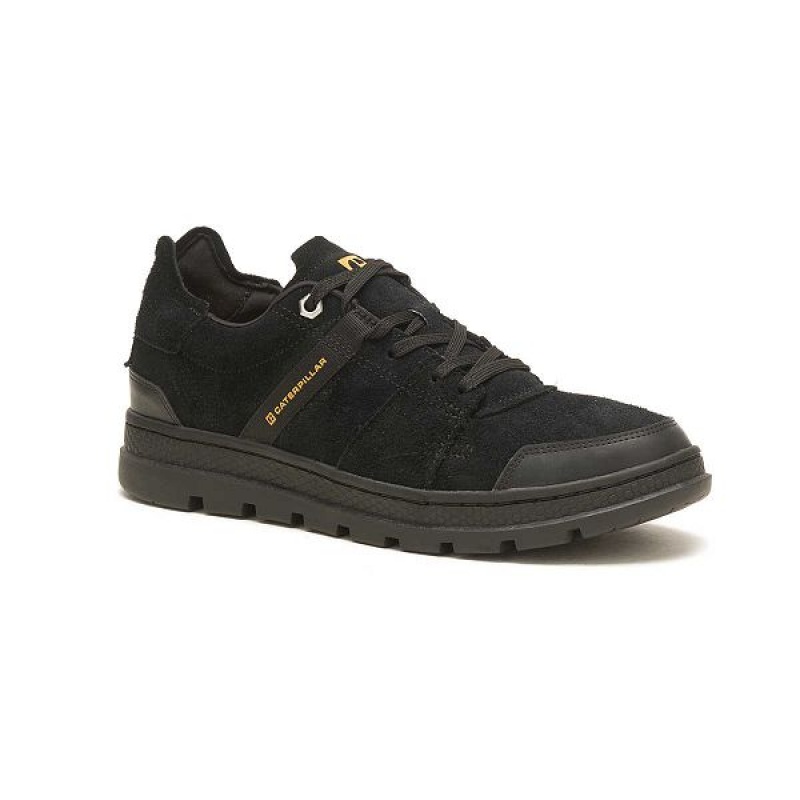 Black Men's Caterpillar Cite Low Sneakers | 945710-QTP