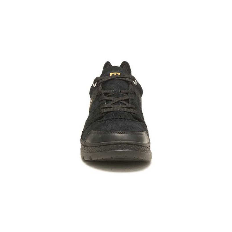 Black Men's Caterpillar Cite Low Sneakers | 945710-QTP