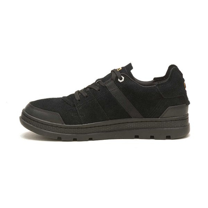 Black Men's Caterpillar Cite Low Sneakers | 945710-QTP