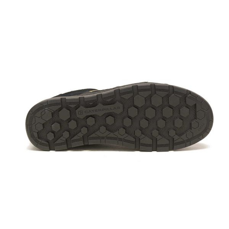 Black Men's Caterpillar Cite Low Sneakers | 945710-QTP