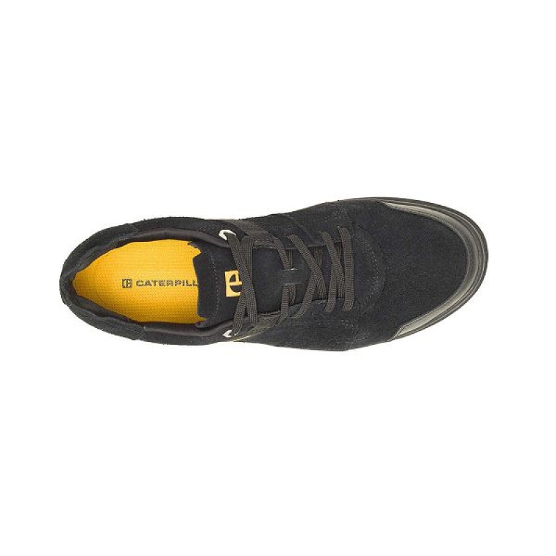 Black Men's Caterpillar Cite Low Sneakers | 945710-QTP