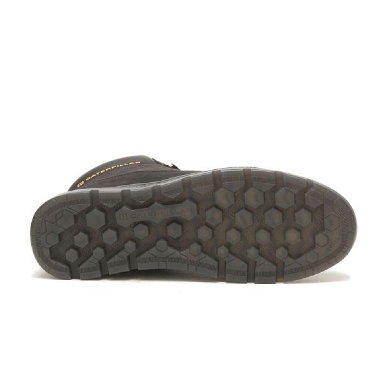 Black Men's Caterpillar Cite Sneakers | 129530-KDF