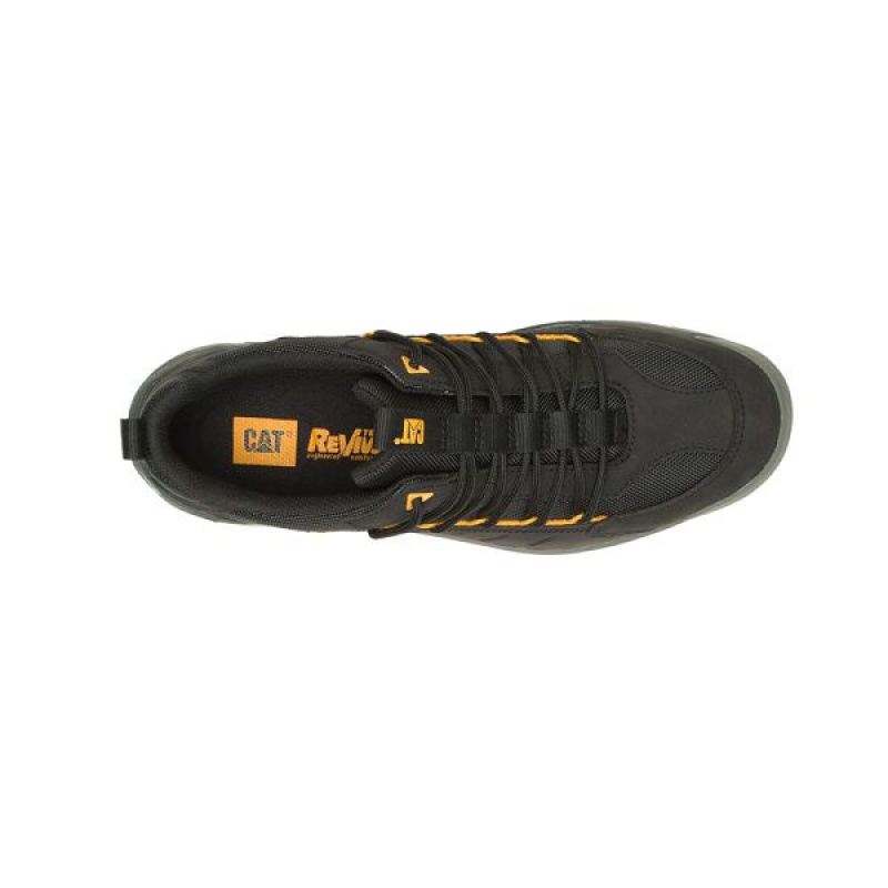 Black Men's Caterpillar Crail Sport Low Sneakers | 069358-ARN