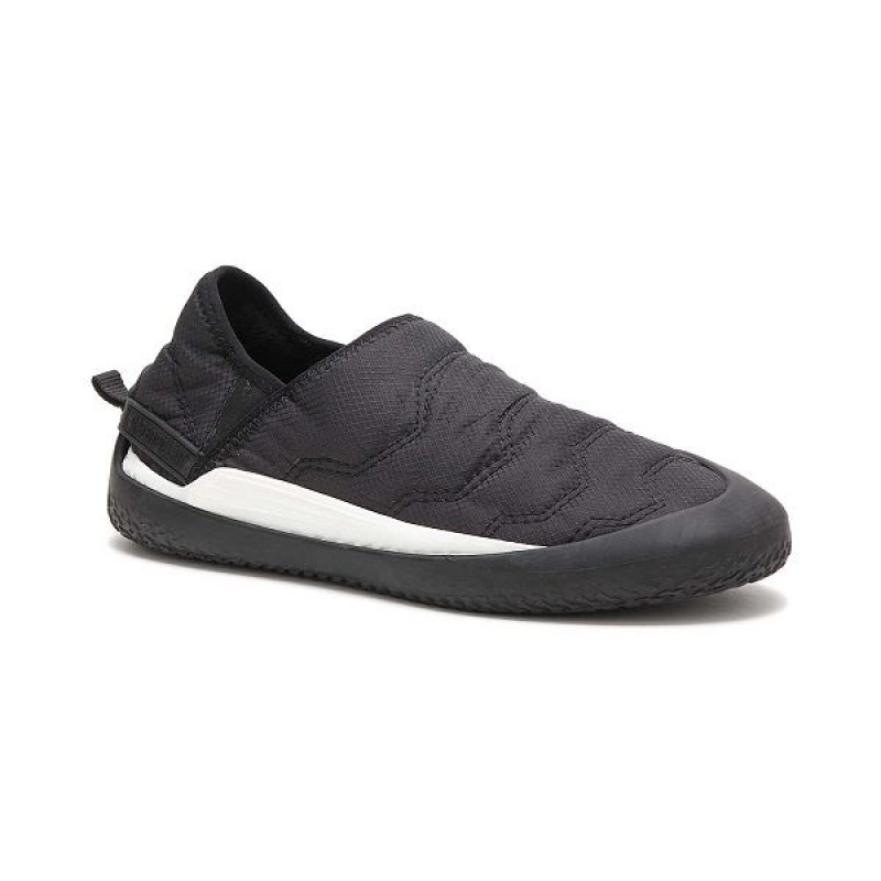 Black Men's Caterpillar Crossover Slip On | 328617-AZC