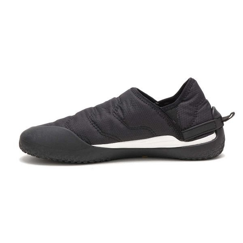 Black Men's Caterpillar Crossover Slip On | 328617-AZC